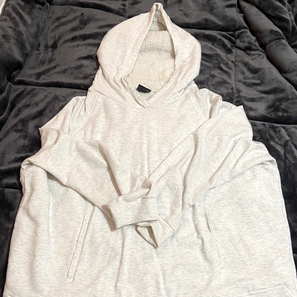 Fleece hoodie